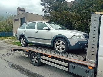 Škoda Octavia Scout 2.0tdi 103kw 4x4 320t km, nepojízdné - 5