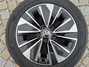 Kola letní 215/55 R17 Škoda Superb - 5