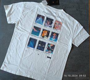 Pull & Bear tričko princess vel.S - 5
