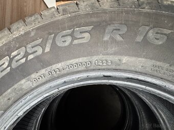 225/65/16 C letní pneu - 5