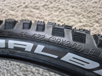 Nový MTB plášť Schwalbe Noby Nic 29 x 2,6, 2 kusy - 5