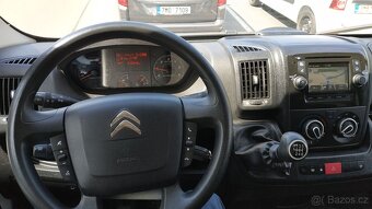 Prodám Citroen Jumper obytný - 5