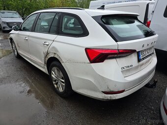 Škoda Octavia Combi 2.0TDI 110kw,Ambition,Tažný.ČR 2021 - 5