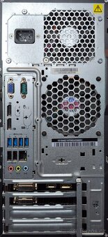 Herní PC, Intel i5, GTX1050 Ti, 8GB RAM, 256GB SSD + 500GB - 5