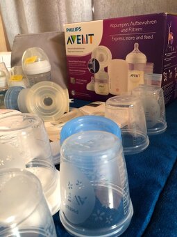 Philips Avent el.odsávačka, ohřívač a sterilizátor lahví - 5