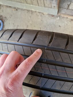 Prodám pneu Bridgestone turanzaEco 225/65 R17 102V - 5