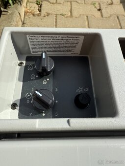 Lednice absorpční Dometic RC1200EGP 220V/12V/plyn - 5