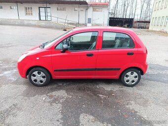 Chevrolet Matiz 1.0i originální zástavba LPG,klima,orig.KM - 5