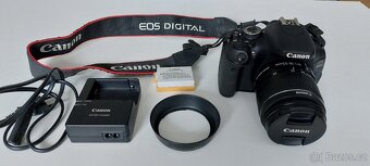 Canon EOS 600D + EF-S 18-55mm f/3,5-5 6 IS II - 5