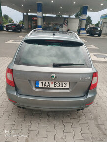 Škoda Superb, Škoda superb 3,6FSI Combi 4x4 - 5