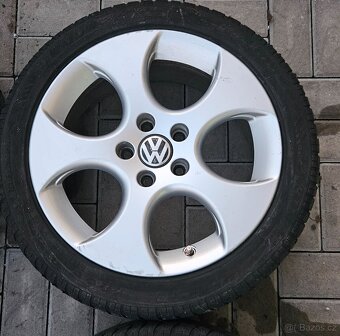 Alu kola 5x112 R17 Pneu na dojetí 225/45/R17 - 5
