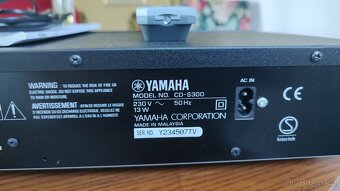 CD Player YAMAHA CD-S300 - 5