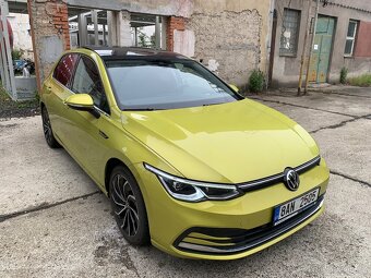 VW Golf 8 Style 1.5TSi 96kW,2021,25tkm,ČR,1maj,DPH - 5