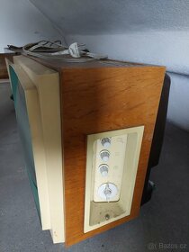 Prodám historickou TV televizi, zn. TESLA ORAVA 4113-U - 5