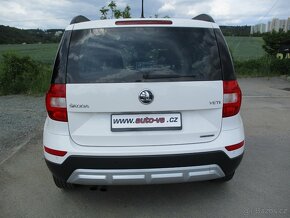 Škoda Yeti 1.6TDi GREENLINE BEZ KOROZE 146TKM 2015 - 5