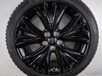 Toyota Yaris - Originání 17" alu kola - Zimní pneu - 5