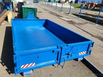 Kontejner typ Avia suť 3 m3, RAL5010 - ihned - 5