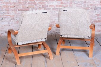 Retro křesla ve skandinávském stylu - 5