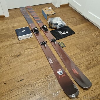 Novy skialp set Hagan Core 89 s pasmi a viazanim - 5
