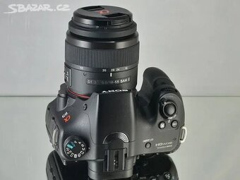Sony SLT- A65+18-55mm 24,3MPixFull HDV 16000 Exp - 5