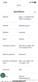 Volně stojící zrcadlo - 5