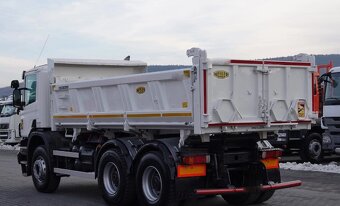 9250 - SCANIA P 340 - 6x4 - Sklápěč S2 + Bordmatik – EURO 5 - 5