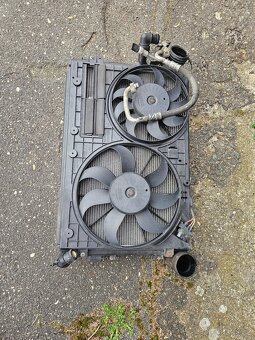 Kompletní chladiče, Sahara, ventilátor. 2.0TDI ŠKODA/VW - 5