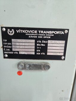 PRODÁM Váha TRANSPORTA 50 kg 2 - 5