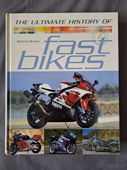 železnice, motorky, letadla, F1 - literatura USA, GB - 5