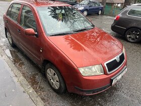 Fabia 1.4 44kw dily - 5