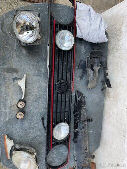 Koupím dily na golf 2 gti 1992 - 5