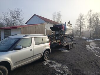 Odtah, dovoz, přeprava do 3,5t - 5