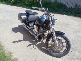 Yamaha xvs1100 dragstar - 5