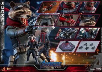 Hot Toys Star Lord a Roocket - 5
