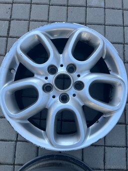 Alu kola 16” 5x112 r16 SKODA , VW, Mercedes, Audi,MINI atd - 5