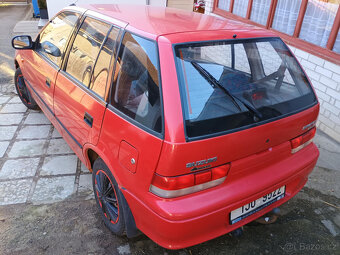 SUZUKI SWIFT 2003 - 5