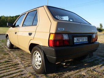 Škoda Favorit 135L - výstavní kus - 5