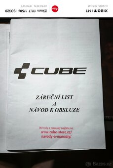 CUBE Stereo Hybrid 140 HPC SLY 750 29´ - elektrokolo - 5