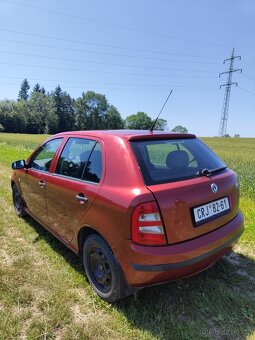 Škoda fabia - 5