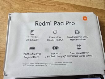 Tablet Xiaomi Redmi Pad Pro Wifi 6GB/128GB záruka - 5