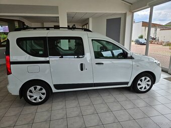 Dacia Dokker 1,6 SCe KLIMA ZÁVĚS odpočet DPH - 5