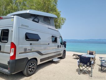 OBYTNÝ AUTOMOBIL HYMER FREE 602 AUTOMAT 160PS - 5