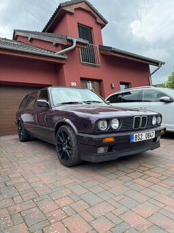 BMW e30 touring m40 samosvor - 5