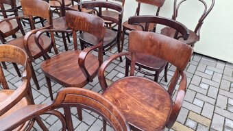 Ohýbaná křesla a židle - THONET, MUNDUS, KOHN - 5