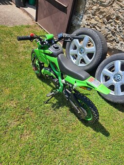Minicross 50cc dvoutakt, dětská - 5