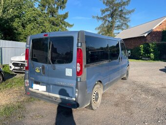 Opel Vivaro 2.0D 84kw, r.2008, 5míst, klima, automat - 5