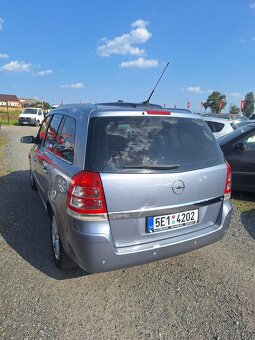 Opel Zafira 1.8 16V 103Kw 7MÍST - 5