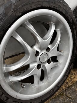 ALU kola Platin R17 sada - 5