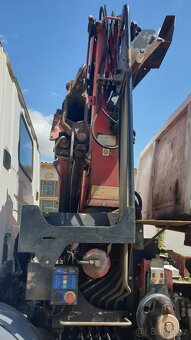 sklápěč Scania - hydraulická ruka - 5