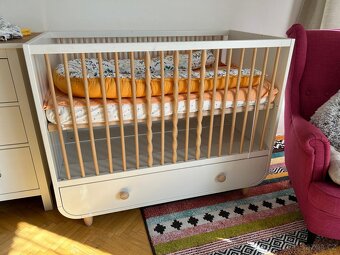 Dětská postýlka Ikea Myllra - 5